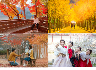 Du lịch Hàn Quốc Tết âm lịch vô cùng xinh đẹp