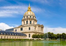 Du lịch Pháp, khám phá điện Invalides công trình kiến trúc vĩ đại nhất