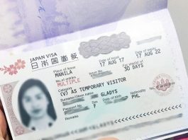 visa Nhat ban