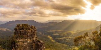 Dãy núi Blue Mountains - tuyệt tác thiên nhiên hùng vĩ tại Úc